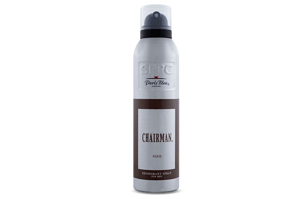Déodorant Chairman