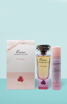 Berries weekend avec déodorant